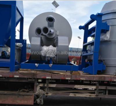 China Construction worksÂ   asphalt mixing plant rotary coal fired burner for sale