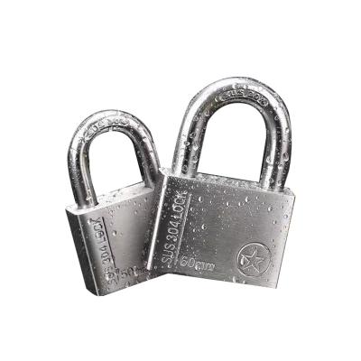 China High Quality Materials Tri Rhombus Stainless Square Type Vane Key Steel Padlock for sale