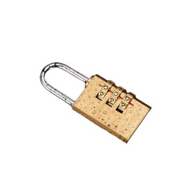 China High Quality Materials Steel Padlock Ball Arm Password Universal High Quality Stainless Steel Padlock Lockout Small for sale