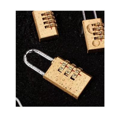 China High Quality Materials Long Cable High Quality Password Security Password Padlock for sale