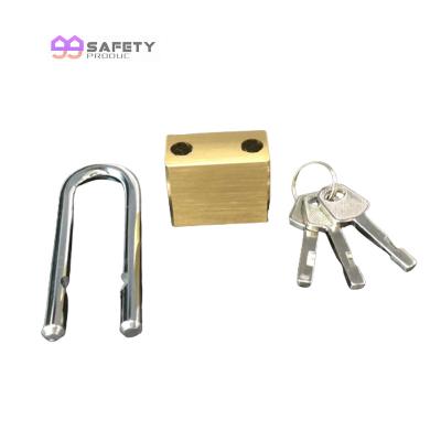 China OEM Materials High Quality Stainless Beam Security Padlock Brady Removable Padlock Lockout for sale