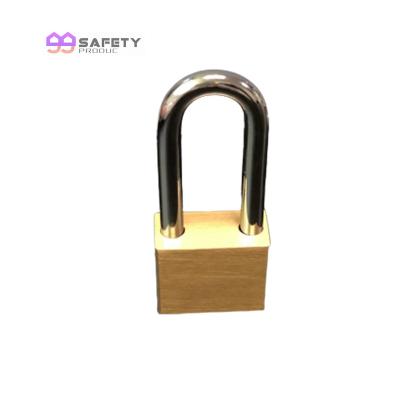 China High Quality Materials High Quality Solid Brass Door Removable Rustproof Padlock for sale