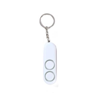 China Self-defense Pocket Security Safesound LED Personal Light Alarm Reviews Personal Alarm Key Chain for sale