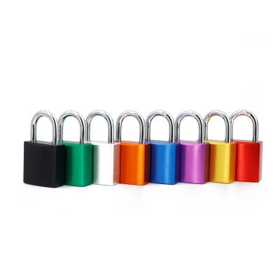 China Aluminum Factory Security Padlock Spark Proof Aluminum Lock for sale