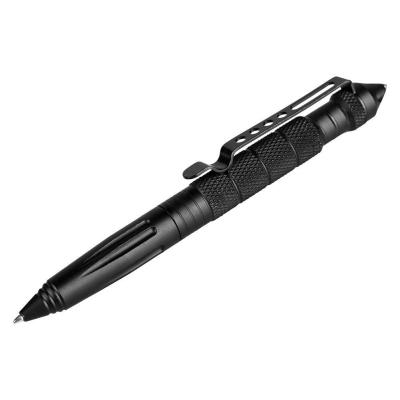 China Defender Tactical Pen Aircraft Aluminum Self Defense Pen with Glass Breaker Writing Multifunctional Survial Tool for sale