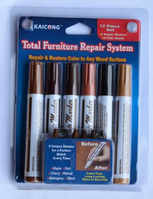 China Furniture Restoration & Repair Marker Pens Filler Sticks for sale