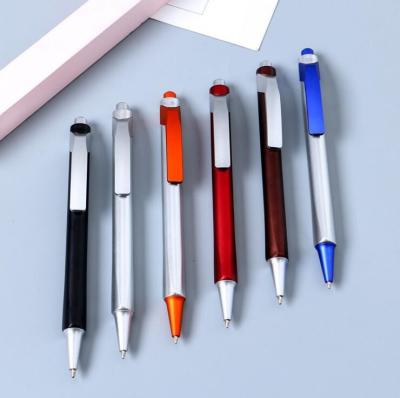 China Promotion Pens for Sublimation Plastic Ball Pens for sale