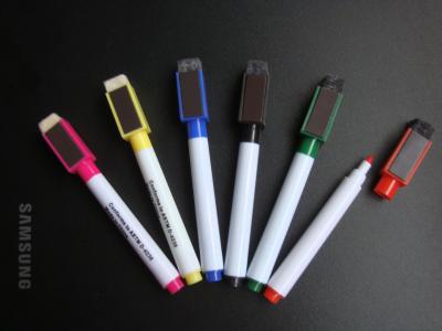 China Dry Erase Marker with magnet & eraser Whiteboard marker with magnet & eraser for sale