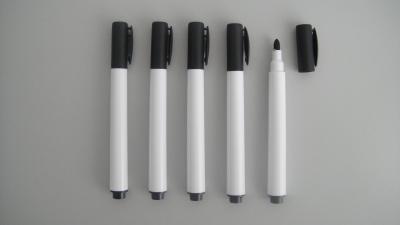 China Mini pen Easy wipe dry erase colored ink promotional whiteboard marker with clip for sale