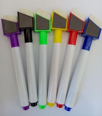 China Hot sale new Multi-color Mini Whiteboard Markers With Magnet for sale