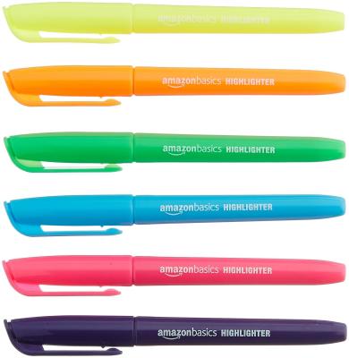 China Hot Sales Highlighter Marker Pen For School And Office Use for sale