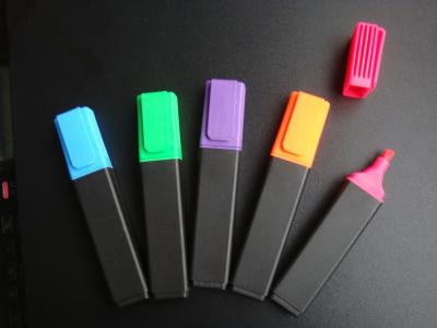 China Multi highlighter marker set packaging promotional art marker type for sale