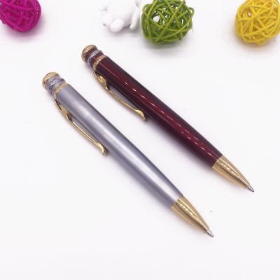 China Mini Gift Promotion Custom Logo Advertising Personalized Metal pen for sale