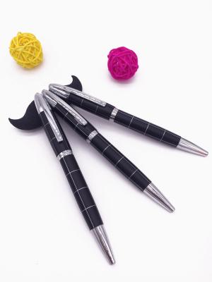 China wholesales Logo printed promotional ballpoint metal ball pen for sale