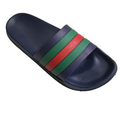 China Material Size CN40~45# (USA 6.5~10.5#) Durable Green Flip Flops Wholesale Slide Slippers Sale Band Shoes Sandal Plastic for sale