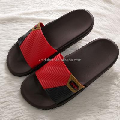 China Latest Design Anti-odor PVC EVA Unisex Clogs Slippers Women and Men Slip Sandals for sale