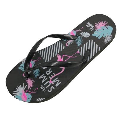 China Cheap Wholesale Flip Flops Women Beach Nude Flip Flops Slipper Sandals Anti-slippery Rubber Slippers Printed Slippers Size EU36-41# for sale