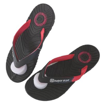 China Plastic Flip Flops Size 31~36# Strand Plastiksandalen Cheap Wholesale PVC Flip Flops Boy Beach Shoes Kids Slippers Anti-slippery for sale