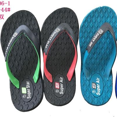 China PVC Plastic Men Flip Flops Slippers Sandals For Flip Flops Wholesale for sale