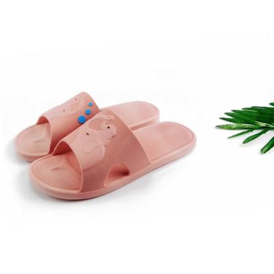 China Breathable Women Slips Flat Casual Rubber Slippers Bath Slippers Elephant Slides Flip Flops Slipper Hotel Slippers Woman Sandals Slippers For Women for sale