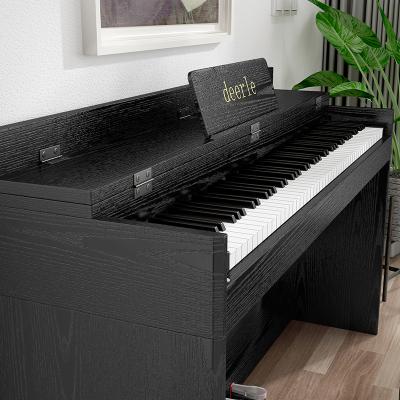 China Digital China Deerle DEL-8803 Digital 88 Heavy Keyboard Music Hammer Electric Piano With Fin for sale