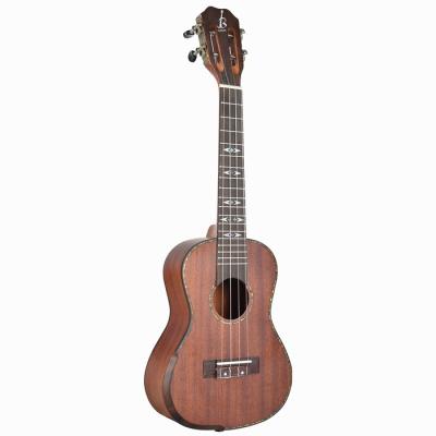 China String Folder Ukulele 21 Inch Mini Soprano 4 and Baritone Guitar Ukelele Gifts Professional Acoustic Cutaway Musical Instrument for sale