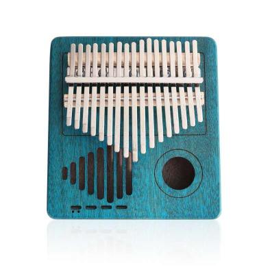 China China New Popular Custom 17 Keys Thumb Piano Tone Finger Acoustic Piano Kalimba for sale