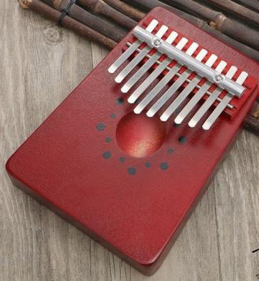 China China Supplier Fashion 10 Finger Sanza Pine Finger Portable Key Keyboard Wooden Musical Instrument Kalimba Kalimba for sale