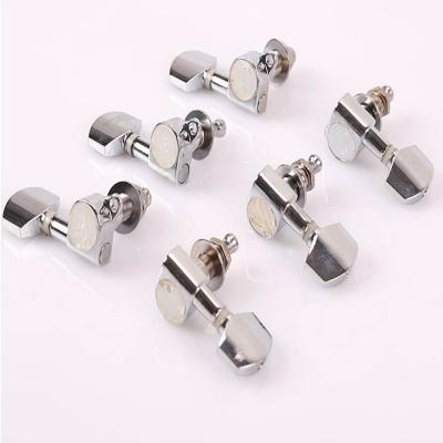 China High Quality Professional Completed Machine Closed Head Guitar Pegs Tuning String Twisting Knob LB-P04 for sale