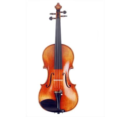 China Professional Full Size Maple China Plywood Chinese Handmade Violin for sale