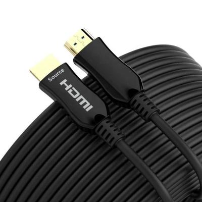 China Car 4K 8K HDMI Fiber Optic Cable 2m 2.0 3m 5m 7.5m 10m 15m 20m 30m 40m 50m 100m 200m For HD TV LCD Laptop PS4 Projector Computer for sale