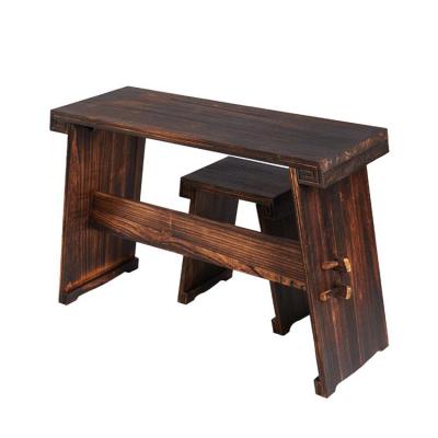 China guqin adjustable wholesale table paulownia factory portable antique folding table and stool set(other) for sale