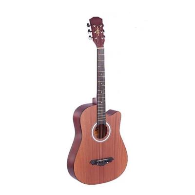 China Students Sustainable Use Mode Style 38 41 Inch Folk Popular Inventor Guitar for sale