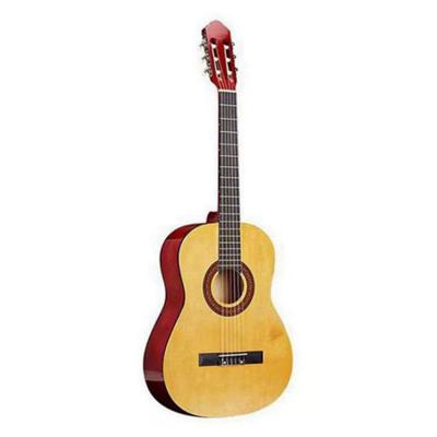 China 2021 Cheapest Student Comfortable Playing Royal Blue Or Customized Color 38 Inch Classical Guitar for sale