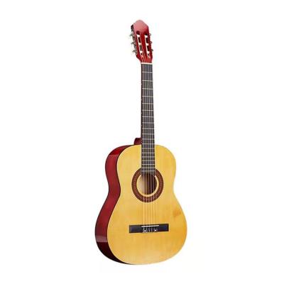 China China 2021 students 38 inch 39 inch 40 inch or custom nylon string classical guitar for sale