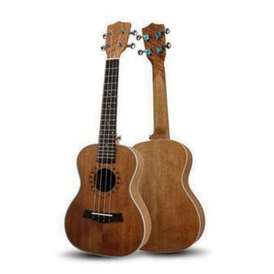 China Chinese Brand Customized Ukulele Tenor Size 23 Inch Mahogany Wood Ukulele Students for sale