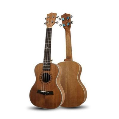 China Students Fashion Style Professional Colorful 26 Inch Ukulele Baritone Ukulele for sale