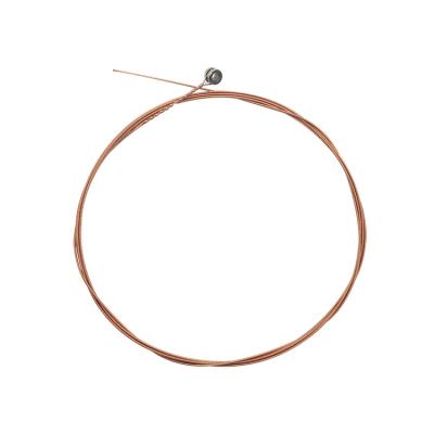 China Popular wholesale custom brand durable copper string for folk acoustic guitar for sale