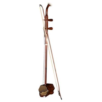 China Music Performance Manufacturer Sales Genuine African Red Sandalwood Beginner Erhu Instrument for sale