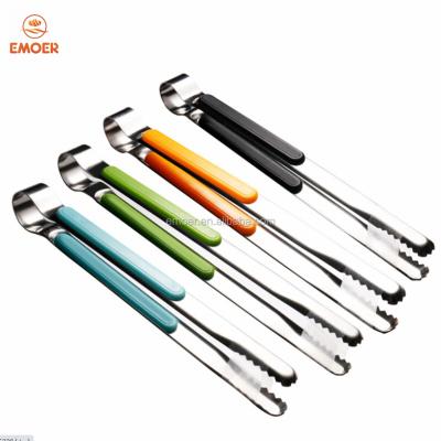 China Easily cleaned BBQ tongs for sale