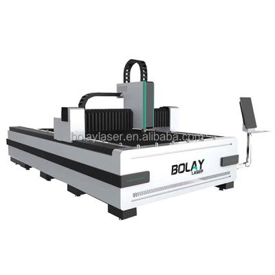 China Water Cooled Fiber Carbon Laser Cutter CNC Laser Cutting Machine For Metal Cutting 1500w 3kw 6kw for sale