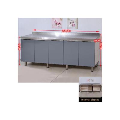 China Chinese Style Competitive Price Good Quality Wooden Door 200cm Gray Airplane Classic Wooden Sideboard for sale