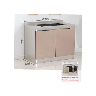 China Chinese Manufacture Promotion Price 100 Professional Double Door (Steel Cabinet) Cooking Bench Sideboard for sale