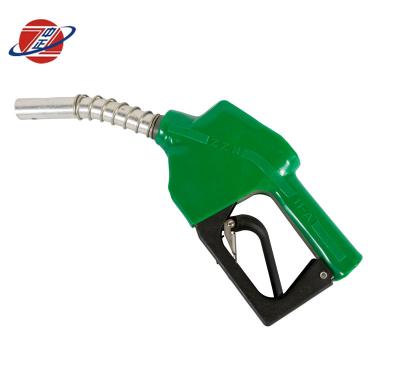 China ZZN-11A oil station auto-nozzle for dispenser equipment gun diesel fuel nozzle for sale