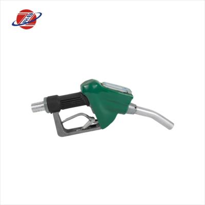 China Oil Station Auto Fuel Nozzle with Electronic Digital Multimeter Fuel Dispenser Nozzle for sale