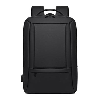 China With Customizable Waterproof 15.6Inch USB Bag 15.6Inch Left Filling Mens Business Fashion USB Printing Laptop Backpack for sale