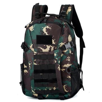 China Fashion Custom Large Camping Hiking Bag Waterproof Durable Camouflage Tactical Outdoor Backpack For Men for sale