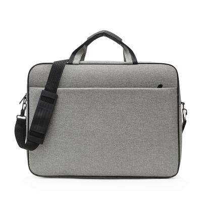 China Newest Fashinable Leisure Business Men Shoulder Bag Nylon Laptop Bag Customizable Logo for sale