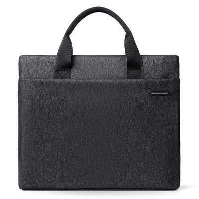 China 2022 New Fashion Business Briefcase Multifunction Waterproof Laptop Bag Men Eco-friendly Thin Meeting Bag for sale