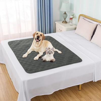 China Sustainable Sustainable HONGJU Customized Holding Puppy Accessories Hundedecke Sofa Waterproof Dog Bed Cover Pet Cat Blanket for furniture for sale